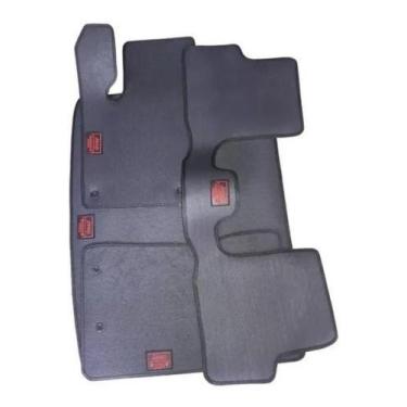 Imagem de Tapete Borracha Jeep Renegade 3 Peças + Porta-malas - Supremo Tapetes