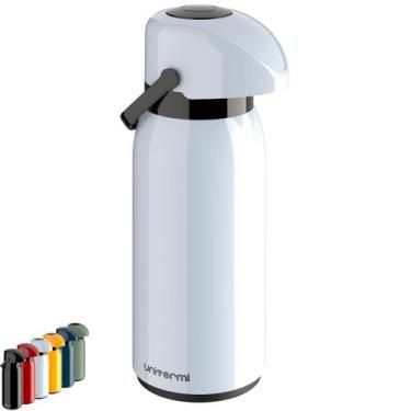 Imagem de Garrafa térmica 1,8 Litros Verona Com Alça e Sistema de Pressão Ampola