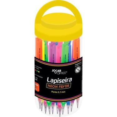 Imagem de Lapiseira 0.7MM Neon Fever Triangular com Grafite - 6 Cores Sortidas (