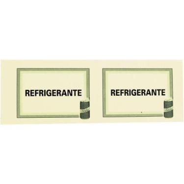 Imagem de Impresso Talão Ficha Refrigerante 50X2 75X160 - Pacote com 10 - Tamoio