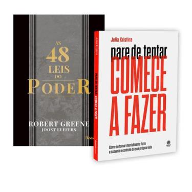 Imagem de Kit 2livros, As 48 leis do Poder + Pare De Tentar Comece A Fazer - Roc