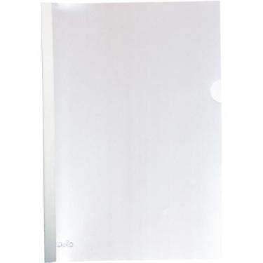 Imagem de Pasta Canaleta A4 Cristal Delloplast PCT com 10