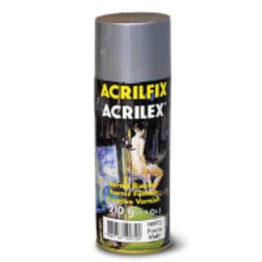Imagem de Verniz Fixador Acrilfix Brilhante 300ML SPRAY - Caixa com 6 - Acrilex