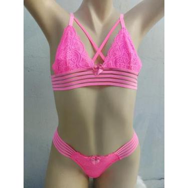 Imagem de Conjunto de lingerie modelo Barbie - Lá Femmer moda intima 