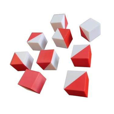 Imagem de Teste Cubo Kohs Wisc, Wais E Wasi Raciocínio Lógico. Presente, Educação - Kit com 9 peças