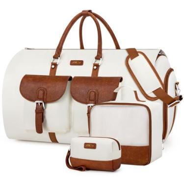 Imagem de Mochila de Viagem ITIEZY Premium - Conjunto de 3 Peças à Prova D'Água