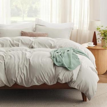 Imagem de Conjunto de Roupa de Cama Bedsure California King - Com Capa de Edredo