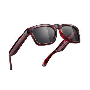 Imagem de Óculos Inteligentes OHo Smart Glasses - Óculos de Sol Polarizados Cinz