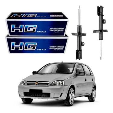 Imagem de Par Amortecedor Dianteiro Nakata Corsa 1.8 2002 A 2009