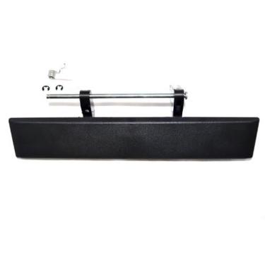 Imagem de PT Auto Warehouse NI-3905A-TL - Apenas alavanca de maçaneta traseira, preto texturizado