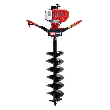 Imagem de Perfurador De Solo Á Gasolina Kawashima Ed52 Com Broca 200Mm