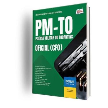 Imagem de Apostila Pm To 2025 - Oficial - Curso Formação Oficiais Cfo - Apostila