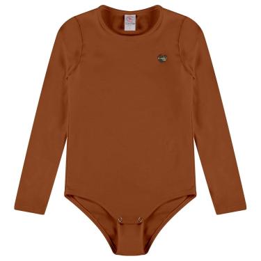 Imagem de Body Collant Térmico Infantil Ultra Comfort Cacau Costão
