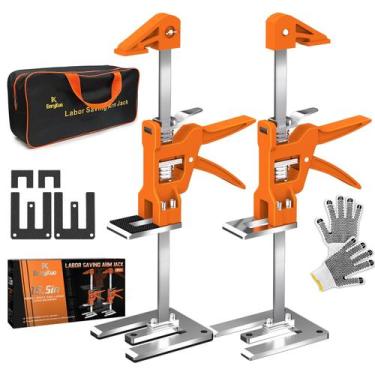 Imagem de Elevadores de móveis Pacote com 2 conectores de braço Enrykuo Labor Sa