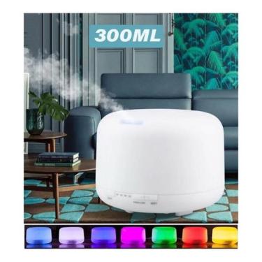 Imagem de Aromatizador De Ambiente Elétrico Difusor De Aromas Ultrassônico Com L