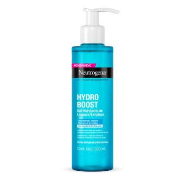 Imagem de Gel Hidratante de Limpeza Neutrogena Hydro Boost Pele Normal a Sensíve
