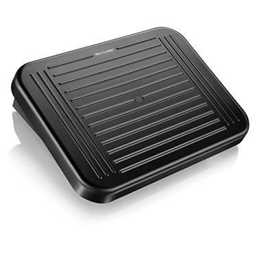 Imagem de Suporte Para Pés Ajustável Ergonômico Preto Multilaser Ac279