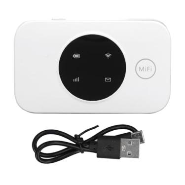 Imagem de PORTÁVEL WIFI ROUTER 4G LTE Mobile Hotspot 300Mbps Enexão de Internet sem fio de alta velocidade com bateria de 3000mAh para viagens de camping ao ar livre 10 dispositivos