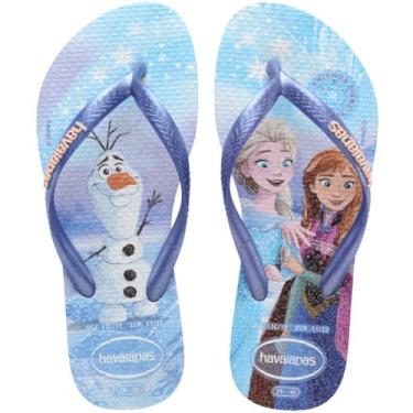 Imagem de Havaianas - Chinelo Havaianas Infantil Slim Princess Aurora Meninas