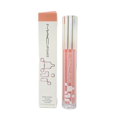 Imagem de gloss labial mac lipglass airshine