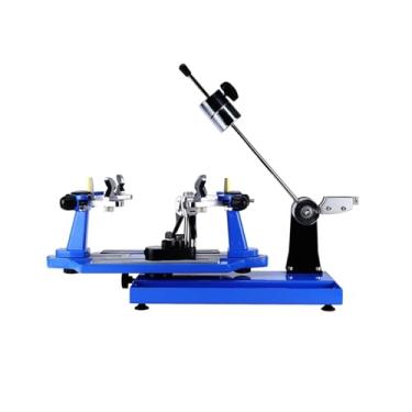 Imagem de ZDJZMGZ Máquinas de longarina de raquete de mesa, máquina de amarrar tênis, com acessórios de corda/ferramentas de corda de raquete, cordas de máquina, raquete, squash