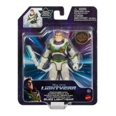 Imagem de Boneco Buzz Lightyear Patrulheiro Espacial Alfa Mattel