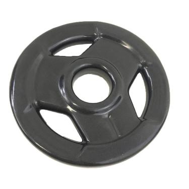 Imagem de Anilha Sport Emborrachada Furo Standad Ahead Sports 1Kg