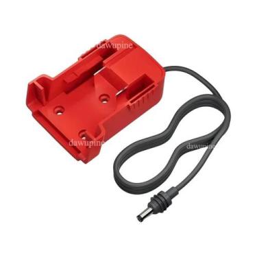 Imagem de Cabo Adaptador De Bateria De Lítio 18V Para Ferramentas Elétricas Maki