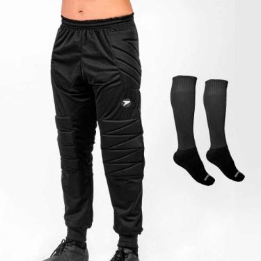 Imagem de Calça Goleiro PKR 6 03893 - Poker, Preto, GG