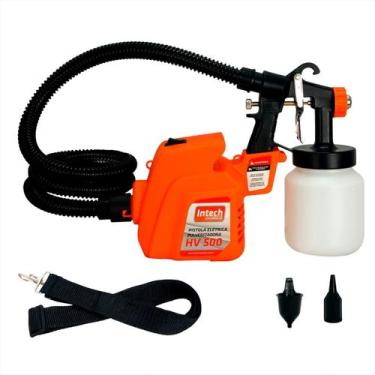 Imagem de Pistola De Pintura Elétrica E Pulverizador HV 500 220V Intech Machine