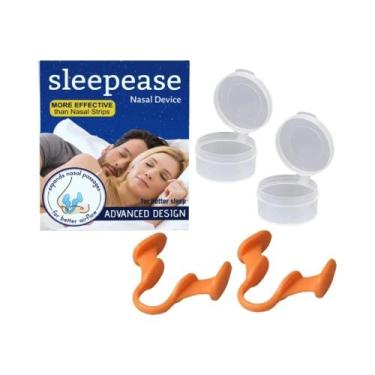 Imagem de Clipe Nasal De Silicone Antirronco, Dilatador Nasal, Ajuda Para Parar 