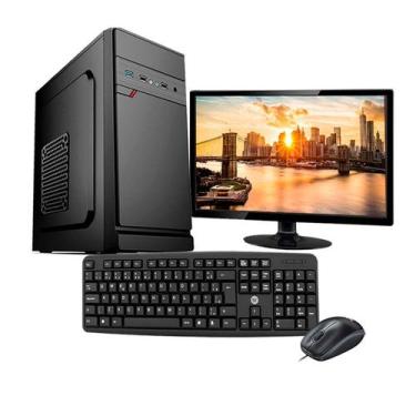 Imagem de Computador i5 4 Geração Memória 8Gb SSD 240Gb Monitor 19 - AMORIM SHOP