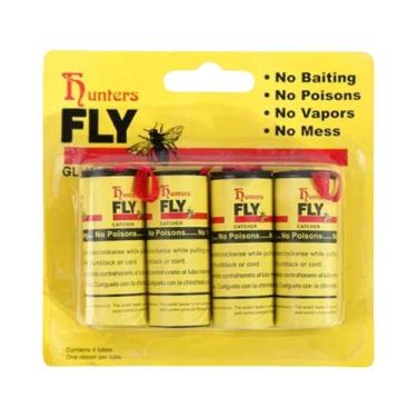 Imagem de Armadilha Adesiva Descartável Não Tóxica Para Moscas E Insetos - Fácil