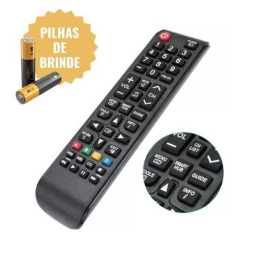 Imagem de Controle Universal TV Smart Hub Samsung Pilhas Inclusas