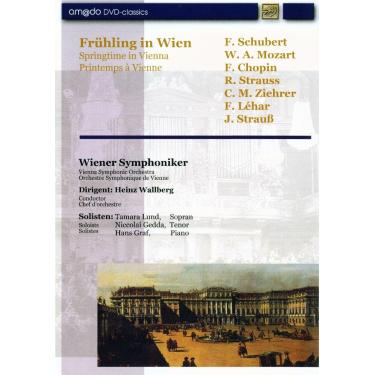 Imagem de Vienna Symphony Orchestra - Springtime In Vienna - Vol. 1 [DVD]