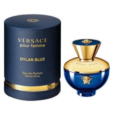 Imagem de Perfume Versace Dylan Blue Pour Femme Edp 100ml + 1 Amostra De Fragrân