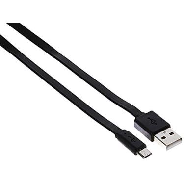 Imagem de Cabo de Dados Micro USB Flat 1,8m UMI-401/1.8BK Preto Fortrek