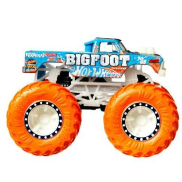 Carrinho de Controle Remoto - Monster Truck - 7 Funções - Sortido -  Polibrinq