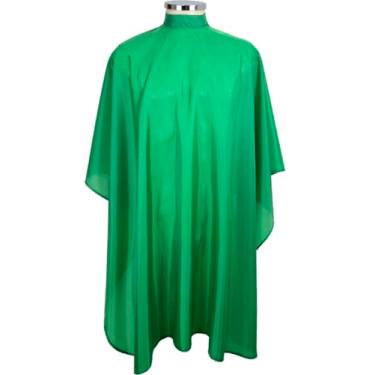 Imagem de Capa De Corte Cabeleireiro/Barbearia Nylon (Verde)