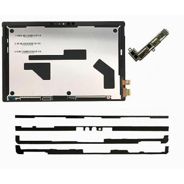 Imagem de SECRETIGER Substituição para Microsoft Surface Pro 5 6 1796 1807 1809 12,3" LCD LED Display Touch Screen Digitalizador Assembléia (com placa sensível ao toque e faixa adesiva)
