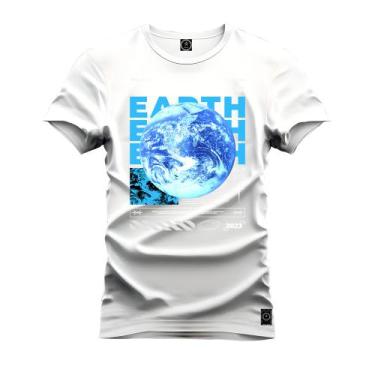 Imagem de Camiseta Algodão T-Shirt Premium Estampada Earth Terra - Nexstar