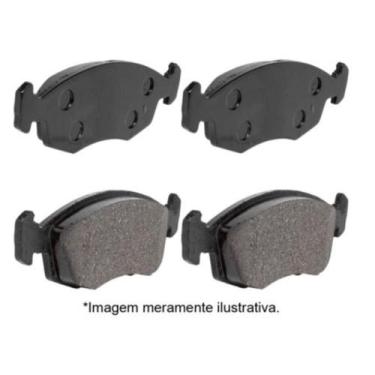 Imagem de PASTILHA FREIO TRASEIRA para SPRINTER 313 03/ TRAS (MED. 156 - COBREQ
