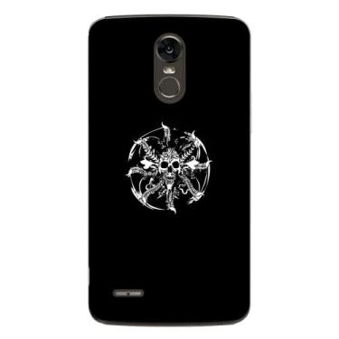 Imagem de Capa Adesivo Skin016 Verso Para LG K10 Pro - KawaSkin