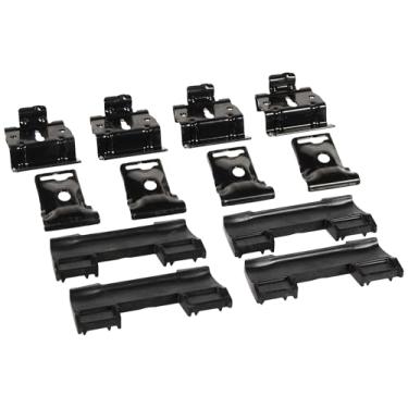 Imagem de Thule Kit de ajuste do sistema de rack de teto – Kit 6025, preto