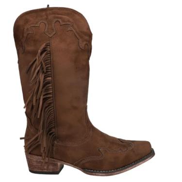 Imagem de ROPER Bota feminina Brianna Western, Marrom, 9
