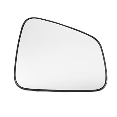 Imagem de ACROPIX Substituição de vidro retrovisor do carro do lado do passageiro aquecido com placa traseira adequada para Chevrolet Trax - Pacote com 1 vidro branco