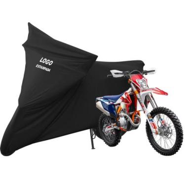 Imagem de Capa Para Moto KTM 350 EXC F Six Days 350 EXC F - Mz, Preta