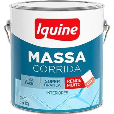 Imagem de Massa Corrida Iquine 5,4 Kg Pva