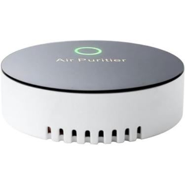 Imagem de Purificadores Portáteis Purificador De Ar De íon Negativo Purificador De Odor Para Animais De Estimação Purificador De Ar Para Carro Para Geladeira Doméstica Armário Desodorizador Para Anim