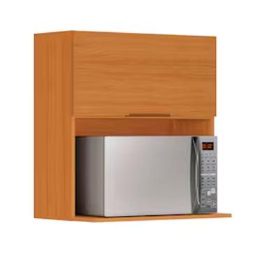 Imagem de Armário Aéreo Para Micro-ondas Itatiaia Ideale Com 1 Porta Cinamomo